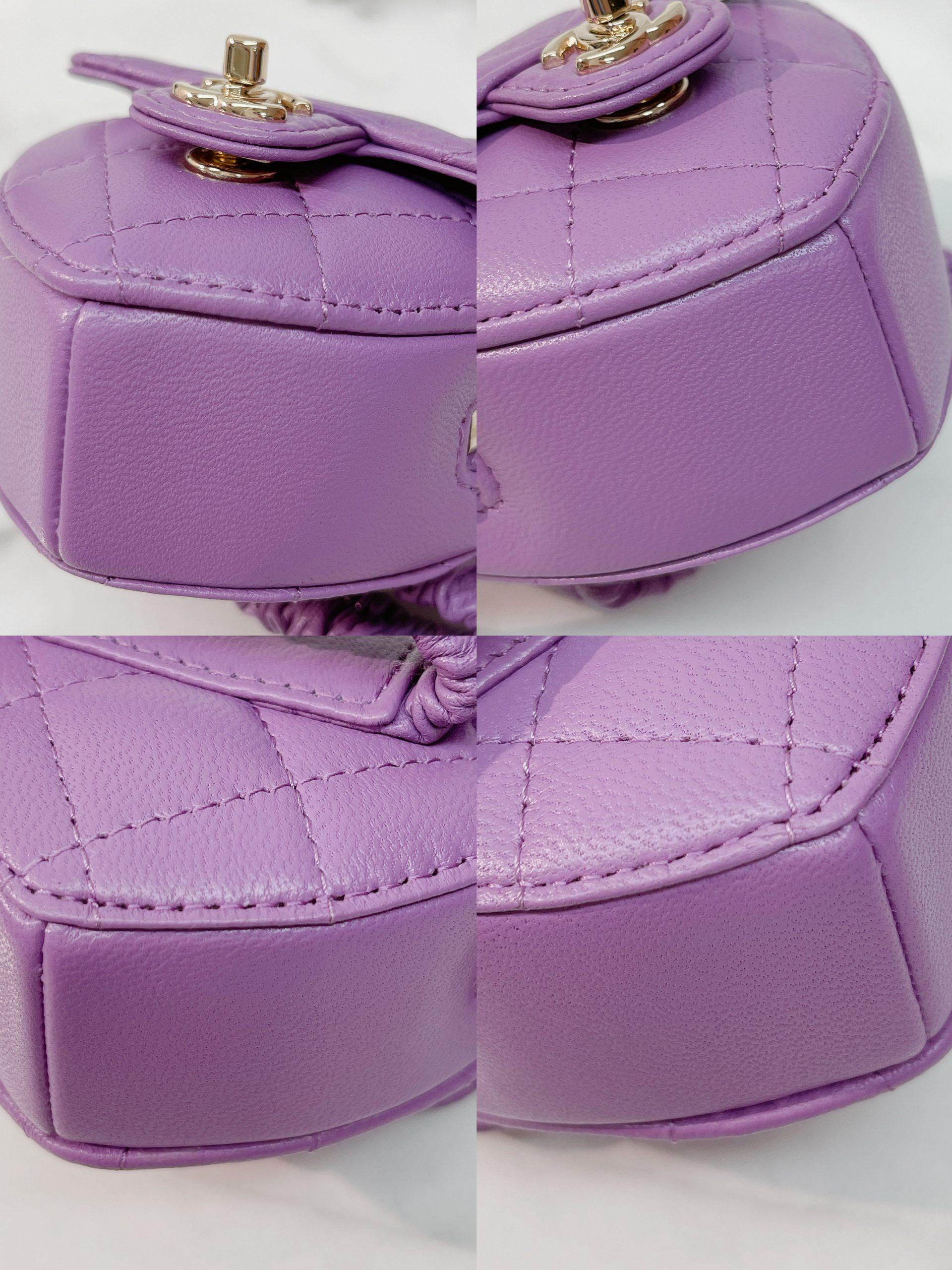 CHANEL MINI WRIST COIN CASE