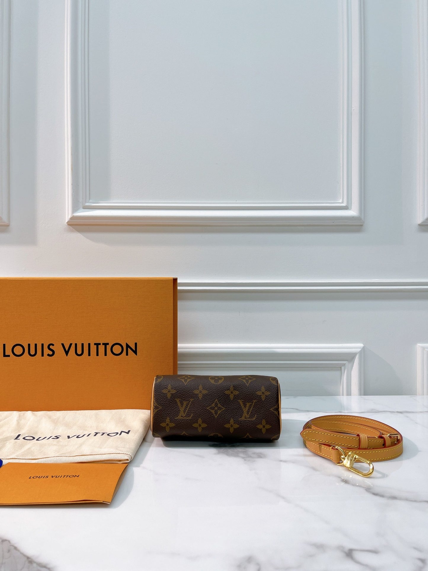 LOUIS VUITTON SPEEDY NANO