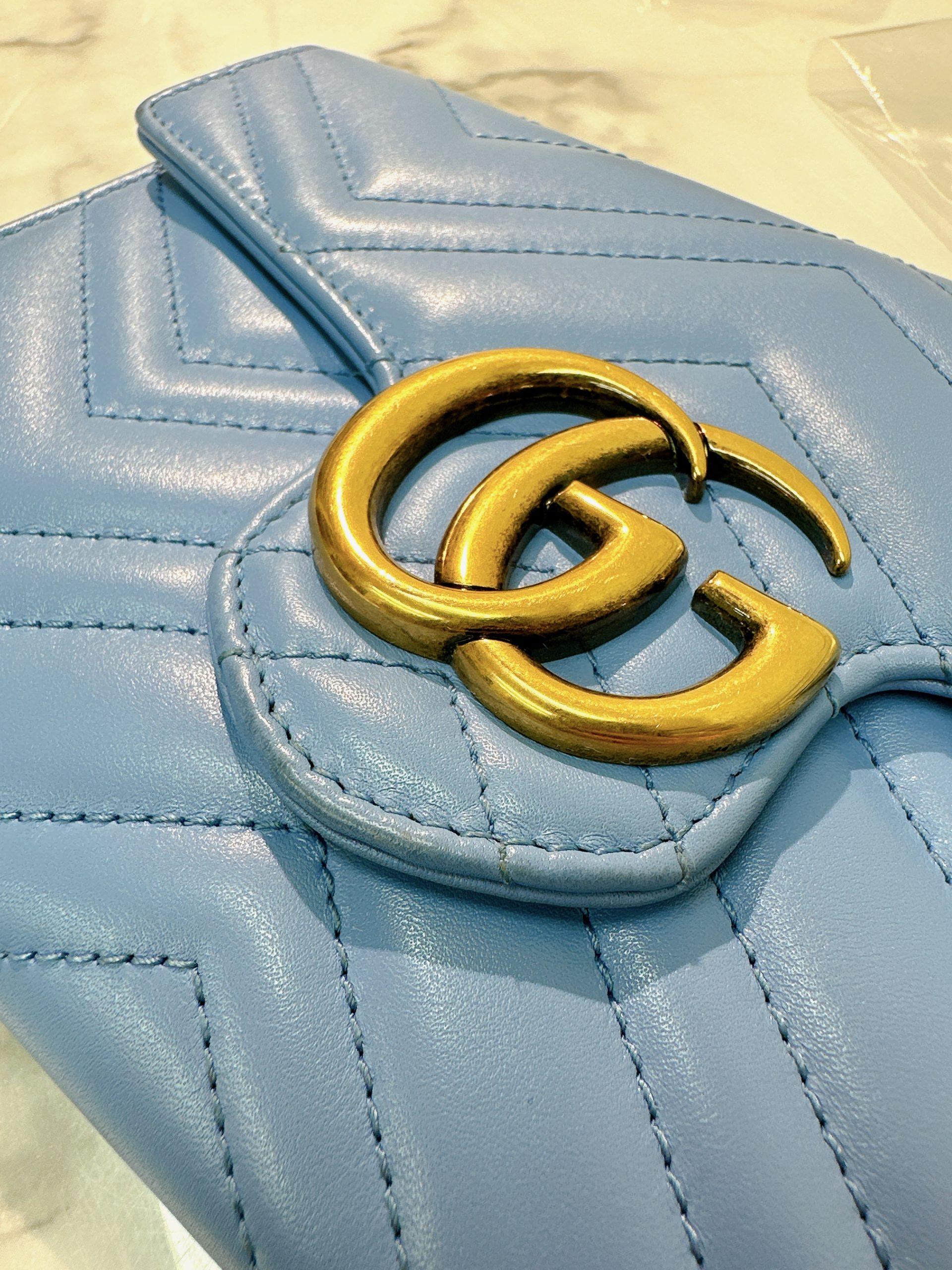 GUCCI WALLET ON CHAIN