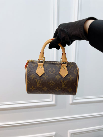 LOUIS VUITTON SPEEDY NANO
