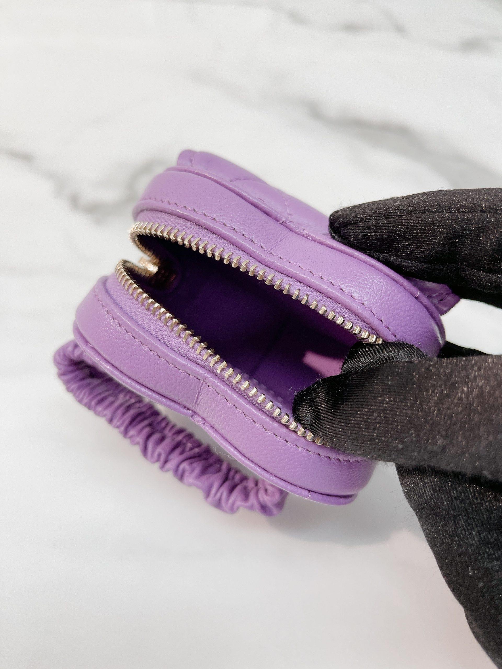 CHANEL MINI WRIST COIN CASE