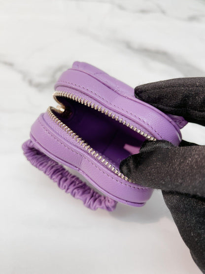 CHANEL MINI WRIST COIN CASE