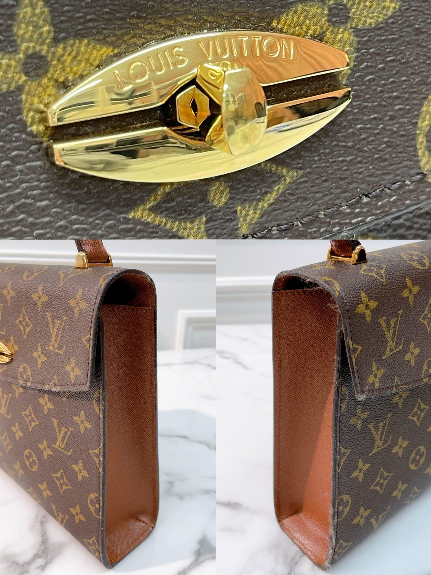 LOUIS VUITTON VINTAGE KELLY