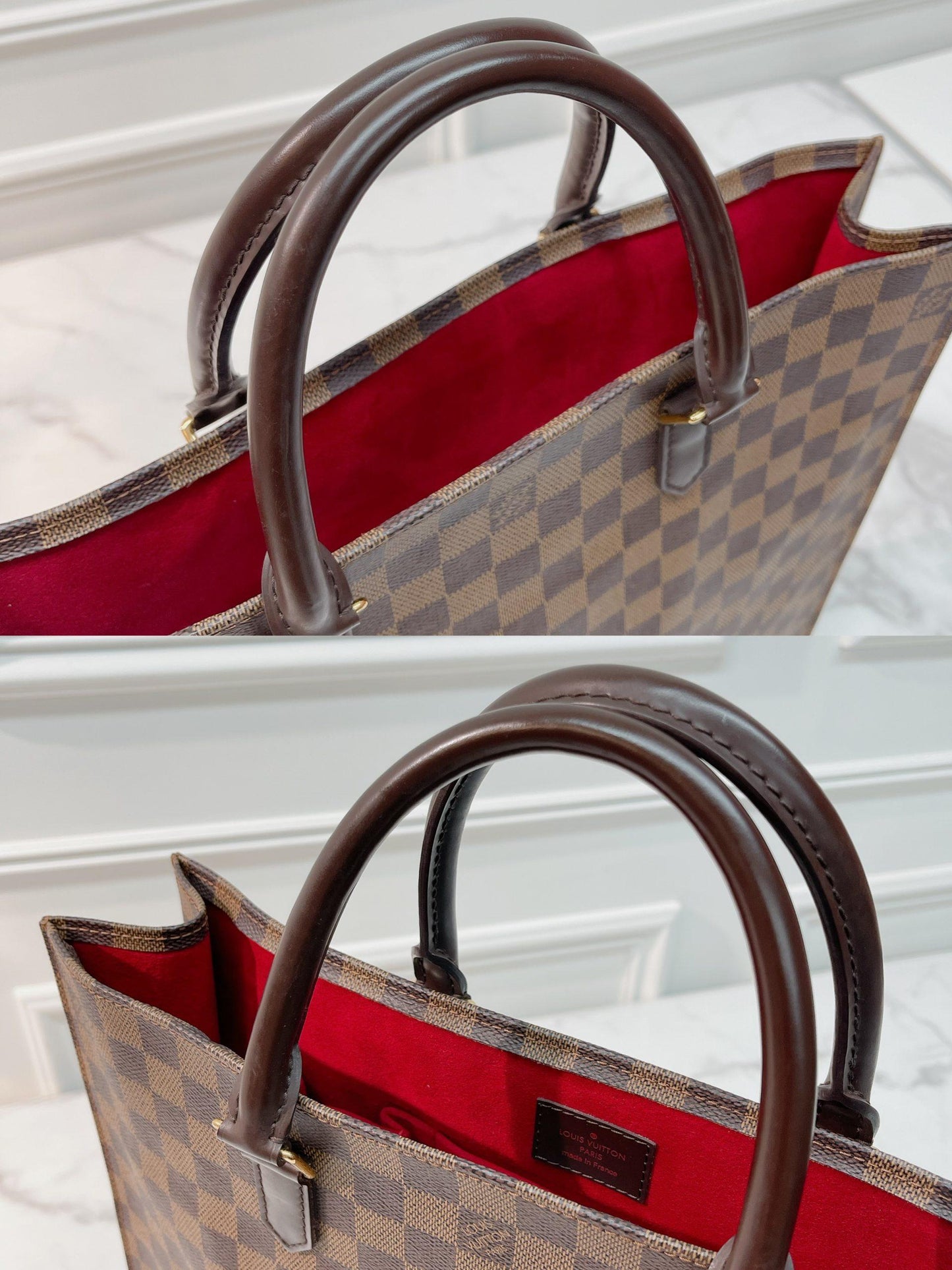 LOUIS VUITTON VINTAGE TOTE