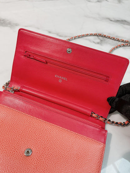 CHANEL WALLET ON CHAIN