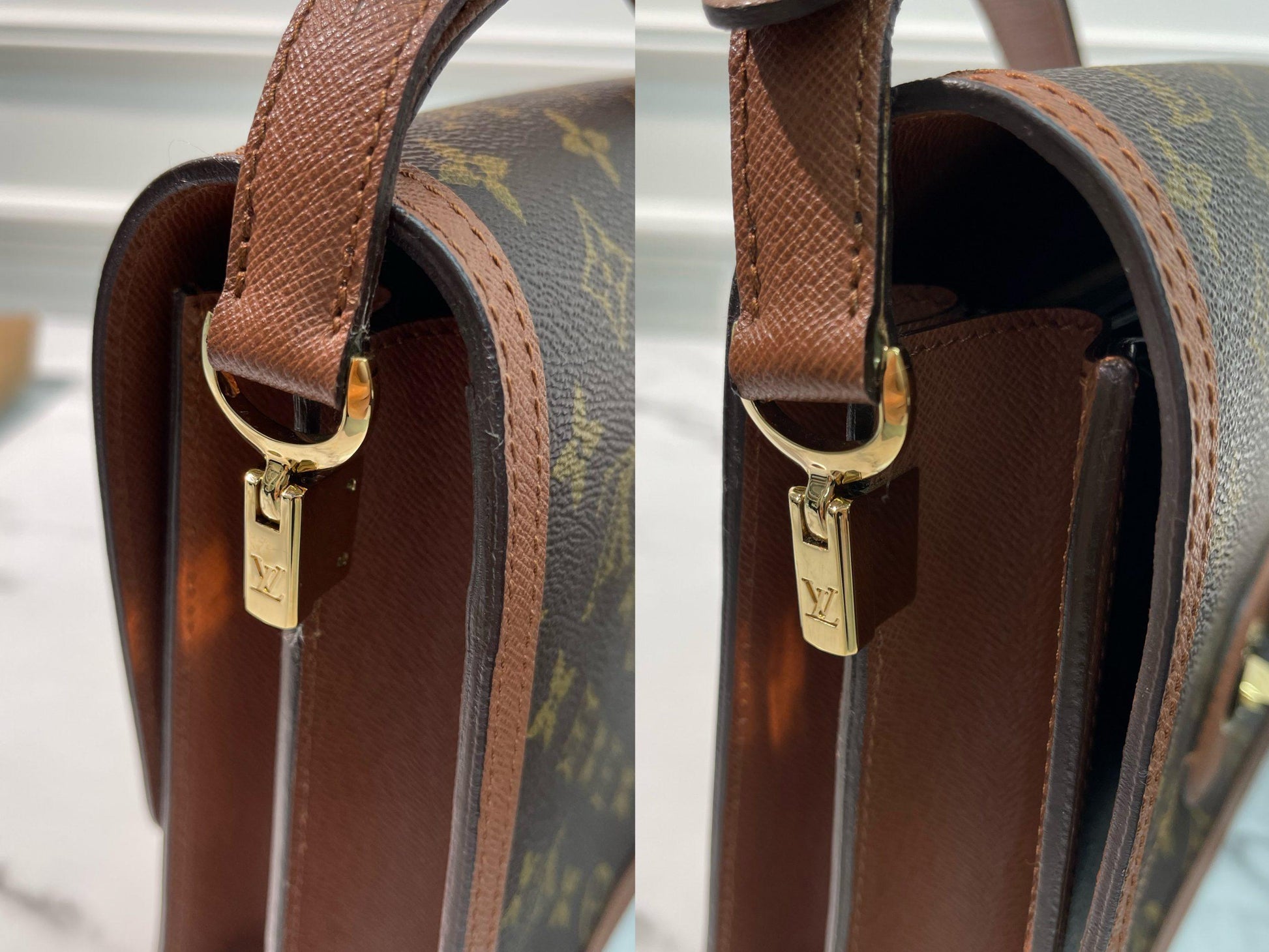 LOUIS VUITTON VINTAGE DAUPHINE