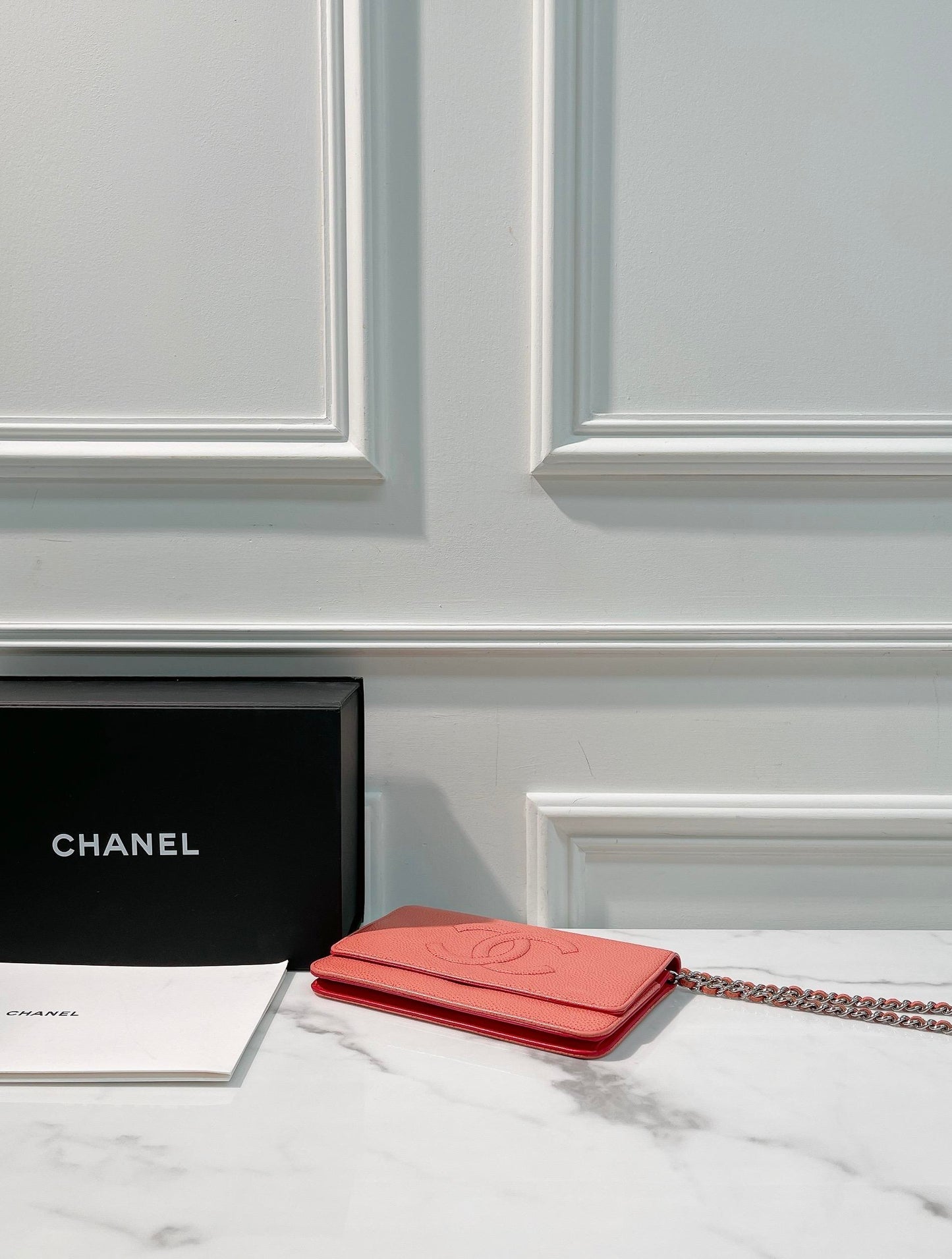 CHANEL WALLET ON CHAIN