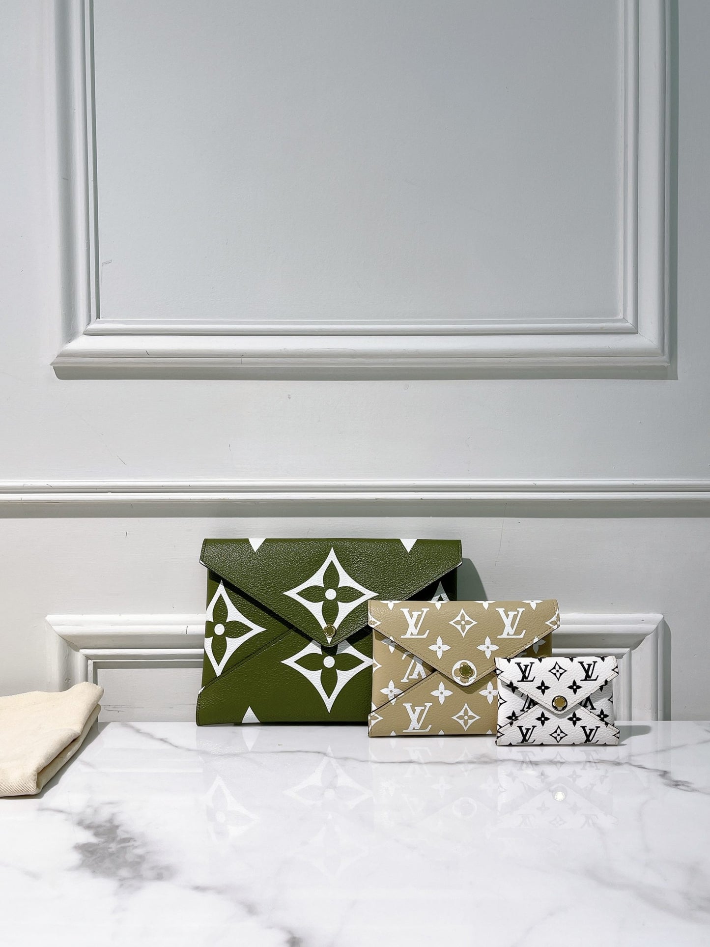 LV KIRIGAMI POCHETTE, Monogram