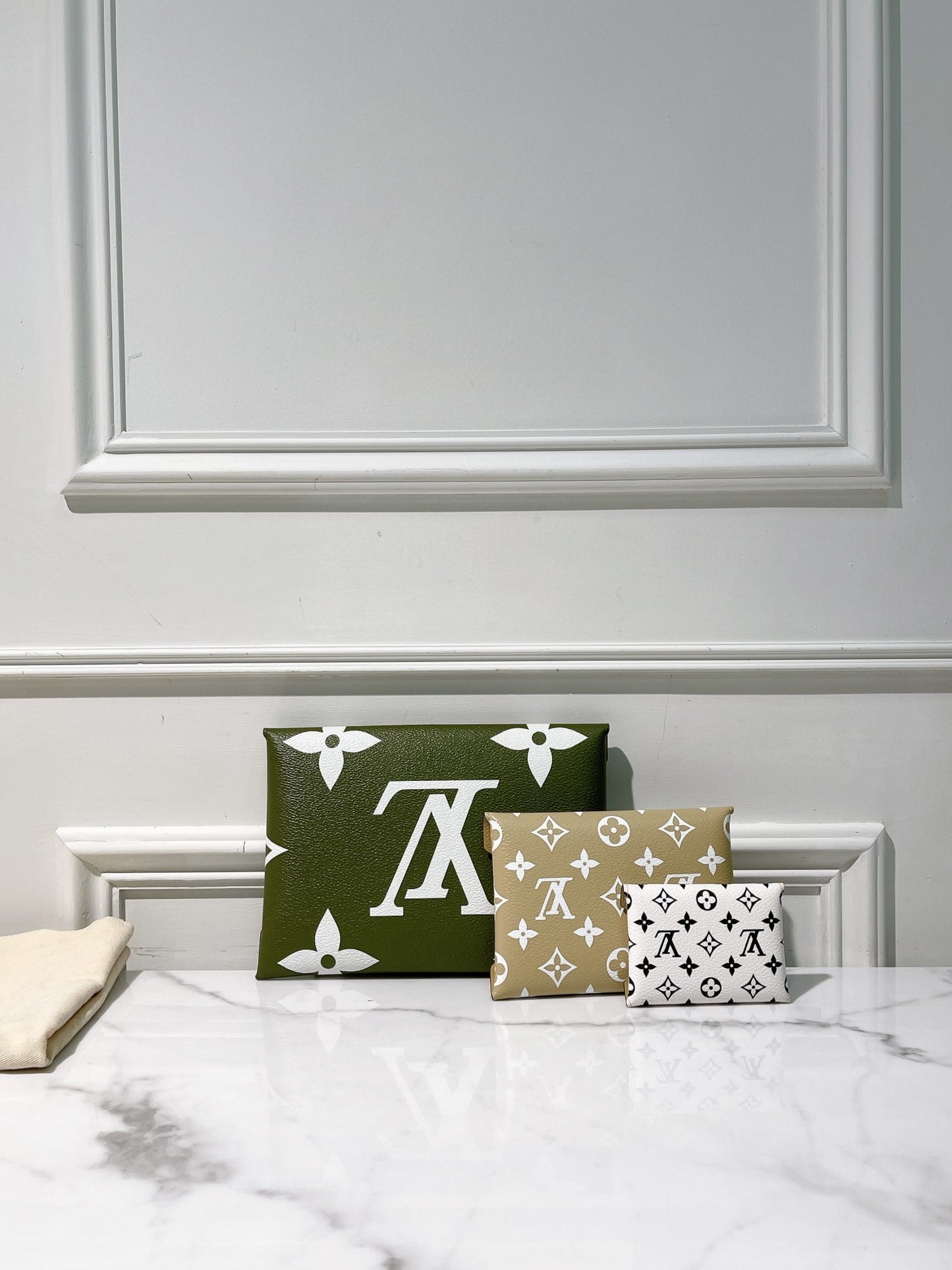 LV KIRIGAMI POCHETTE, Monogram