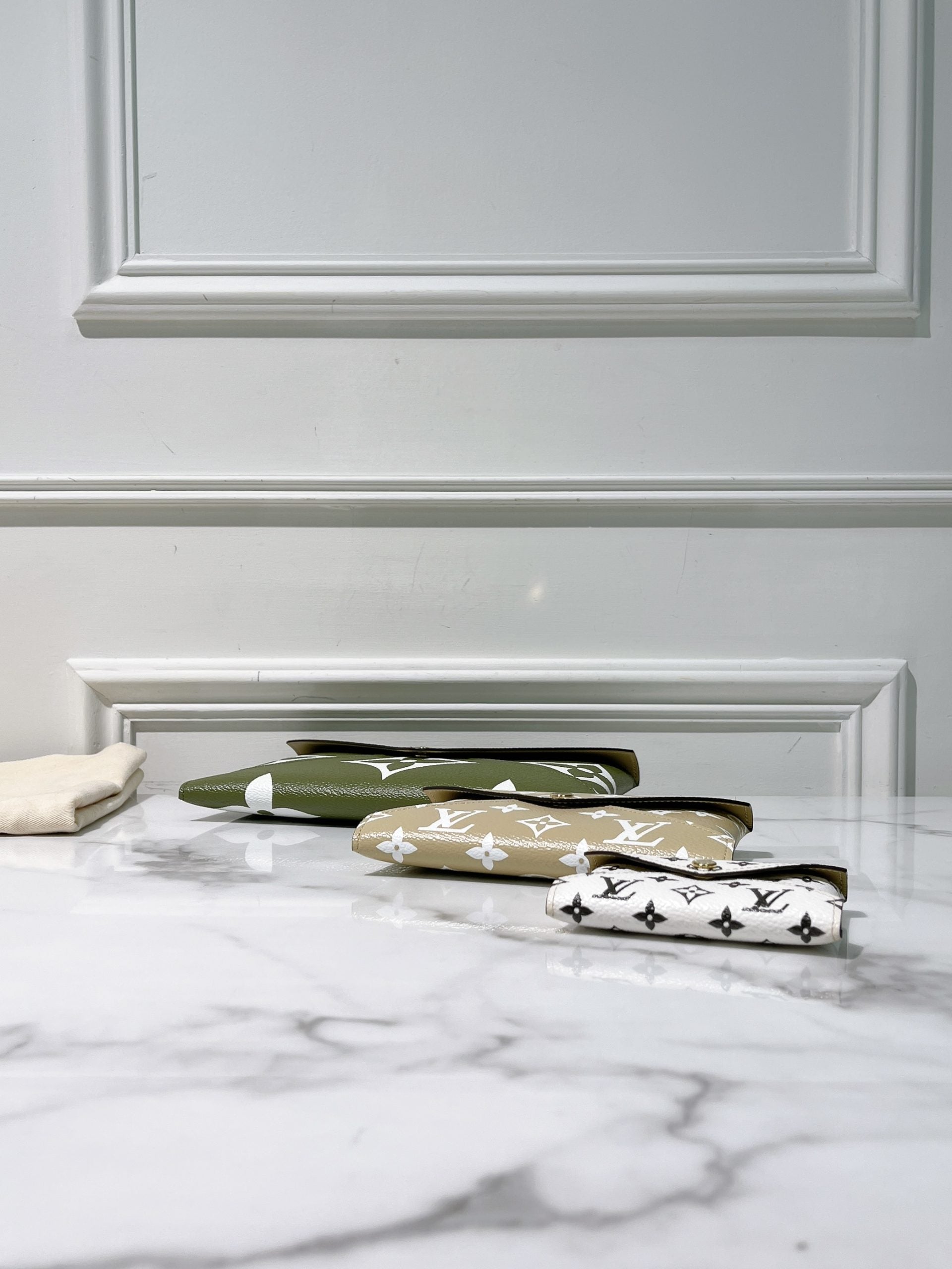 LV KIRIGAMI POCHETTE, Monogram