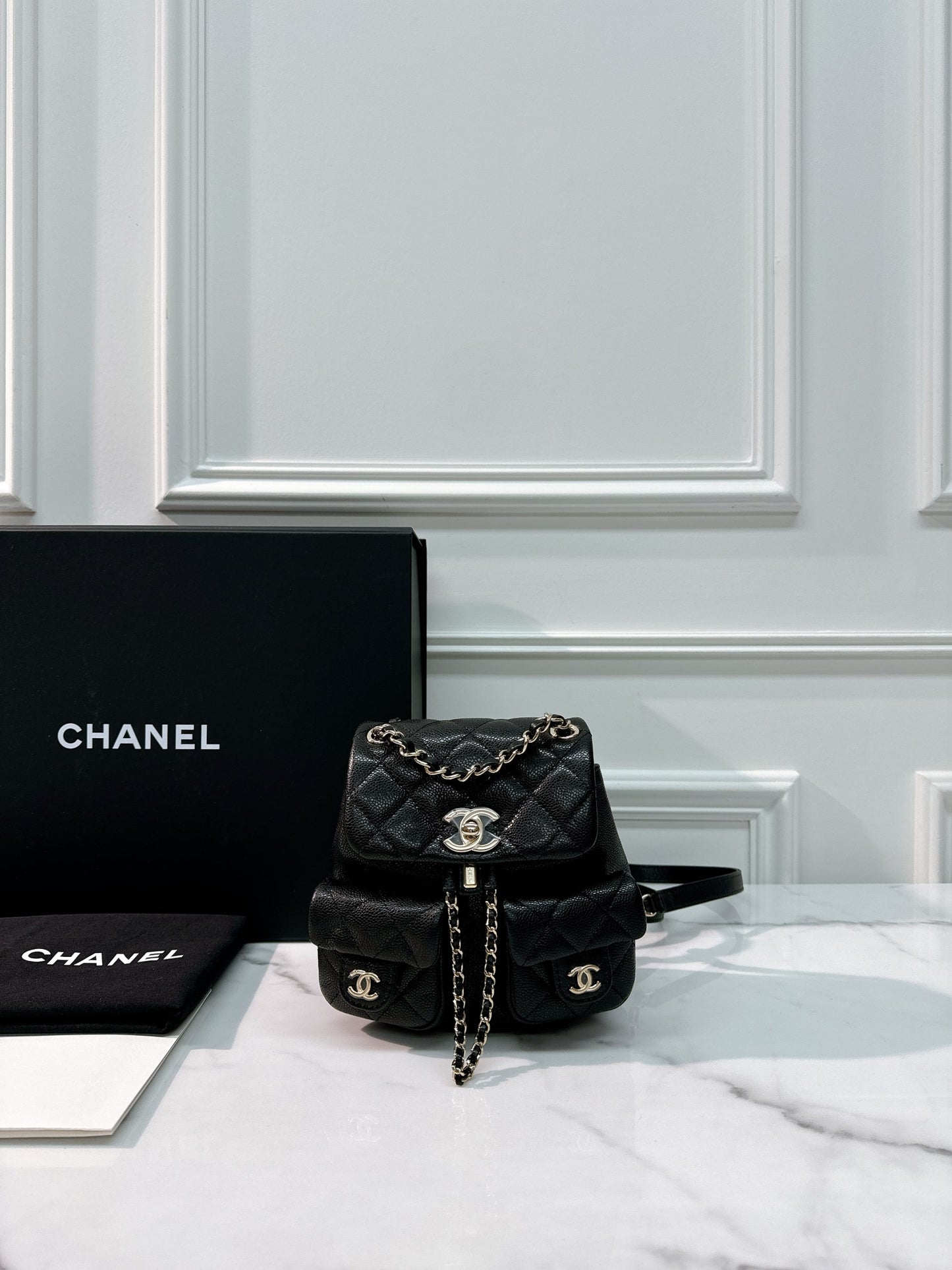 CHANEL DUMA SMALL BACKPACK