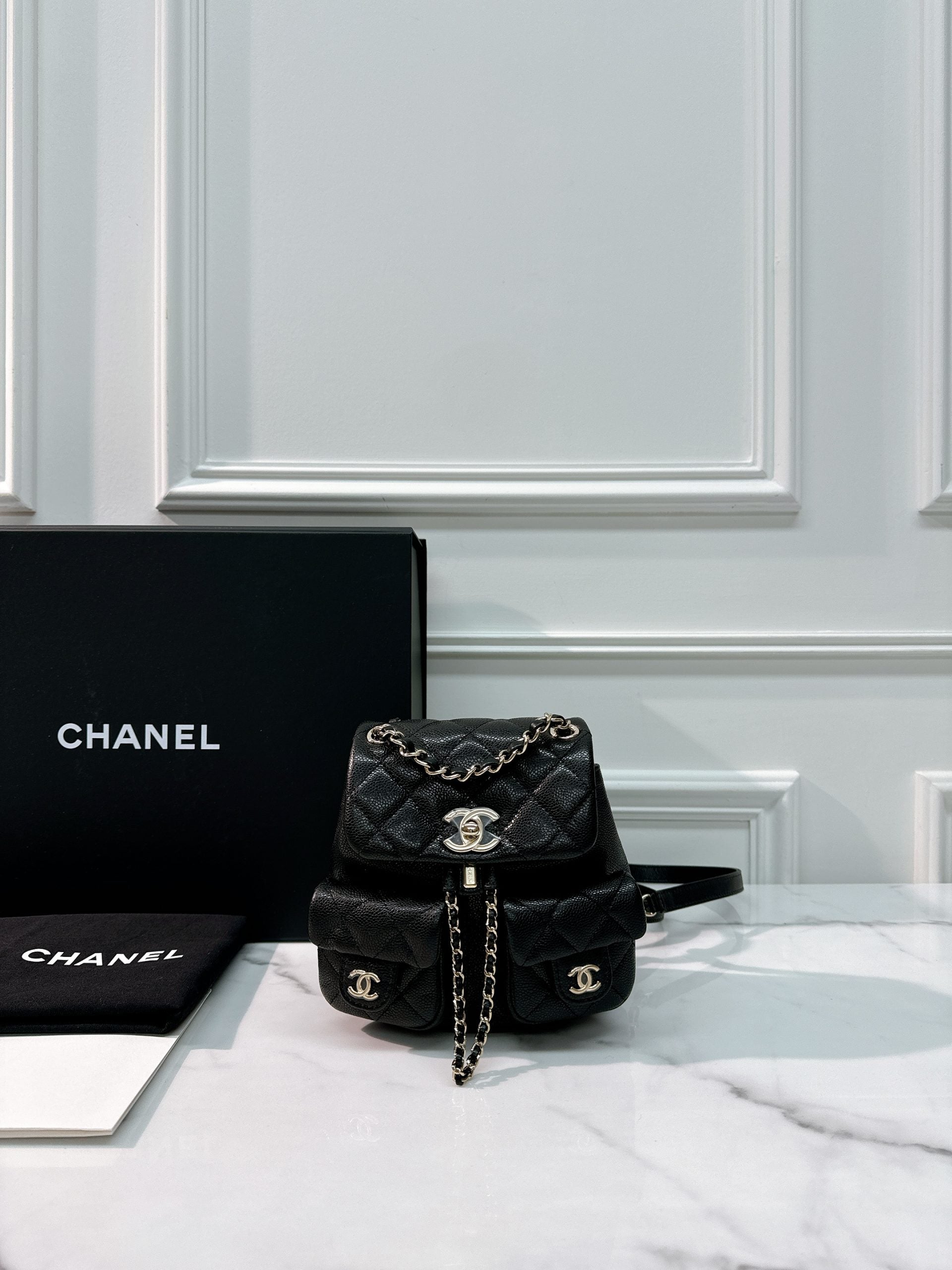 CHANEL DUMA SMALL BACKPACK