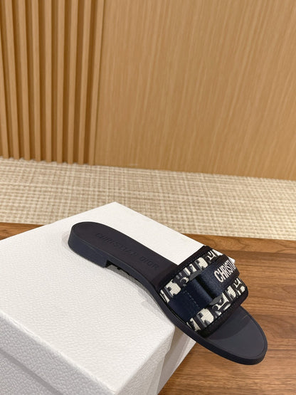 Dior Velcro-Strap Slides 01