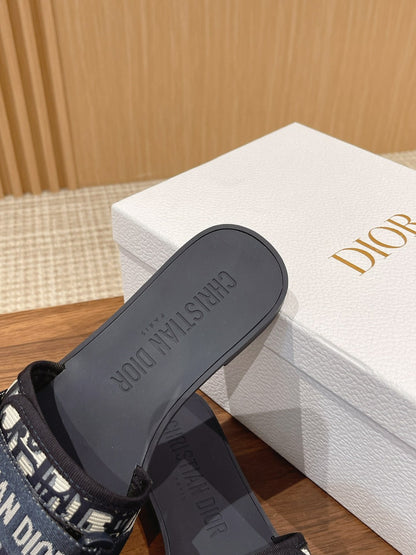 Dior Velcro-Strap Slides 01