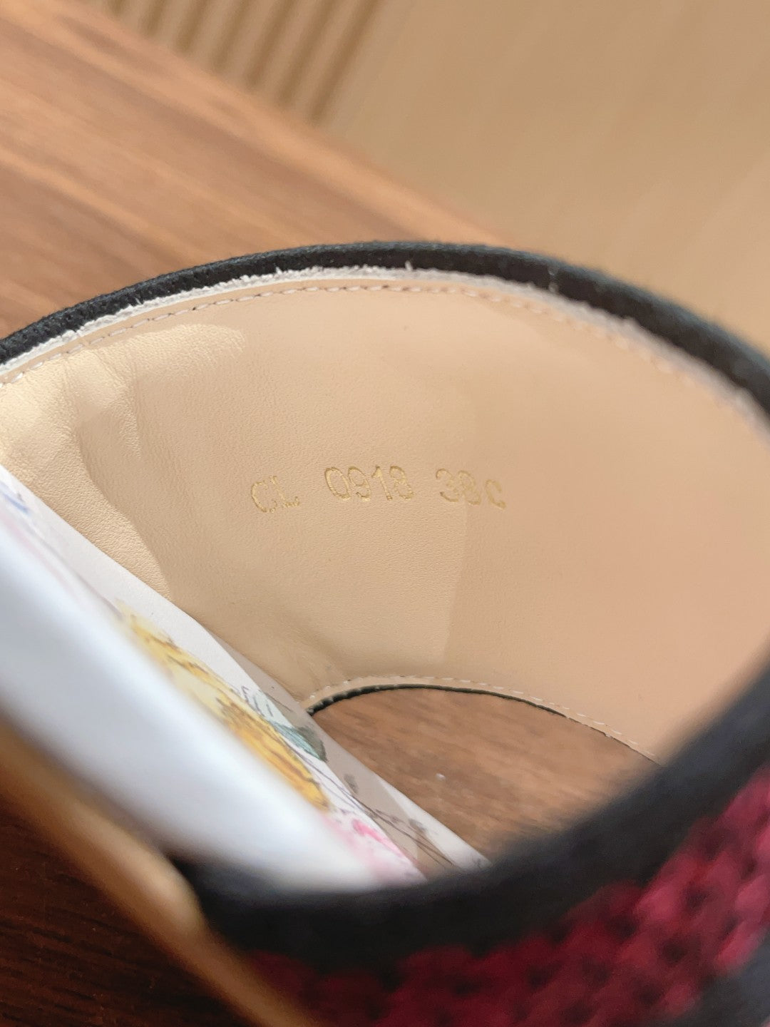 Dior Embroidered Slides, Round-Toe 08