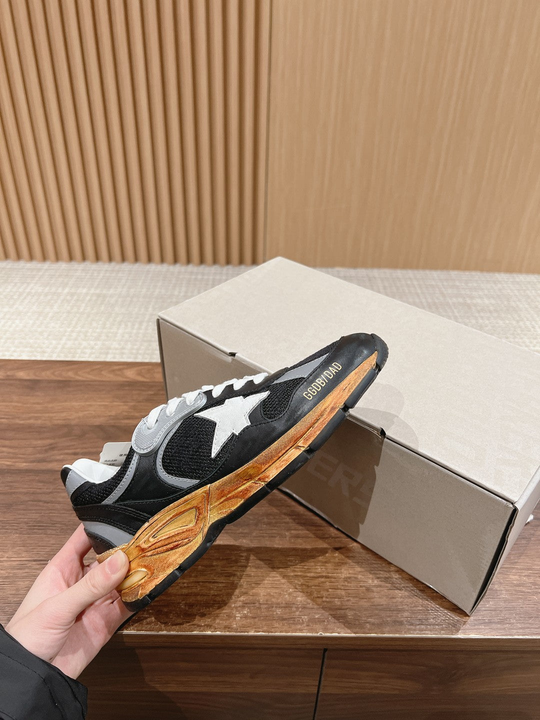 GGDB Dad Star, Black