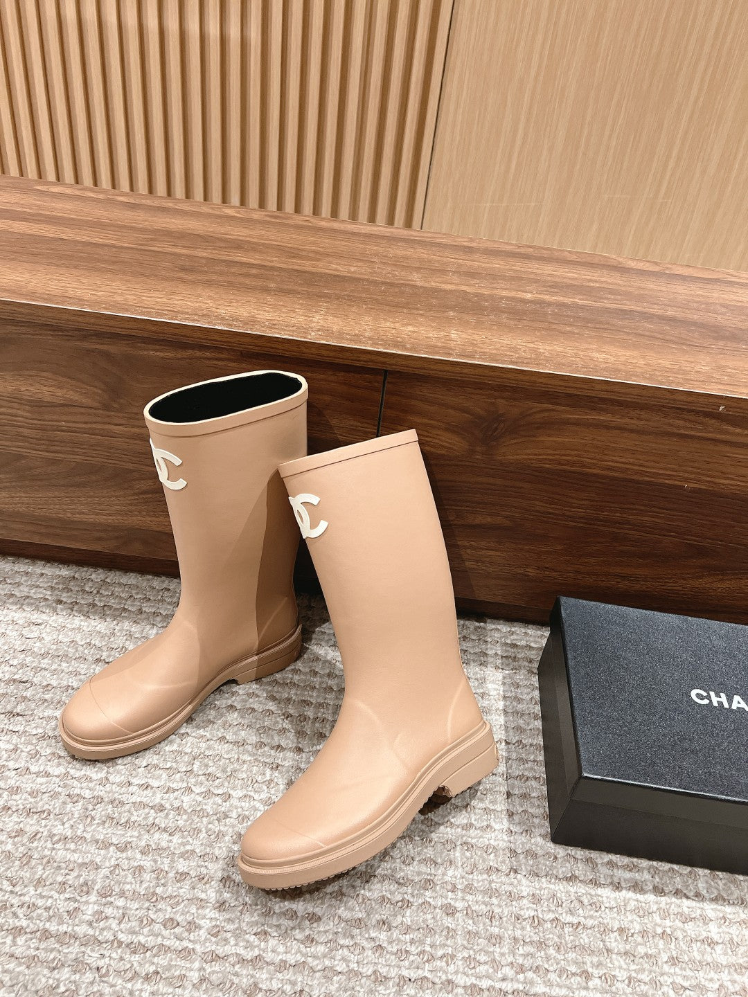 Chanel Rain Boots 11