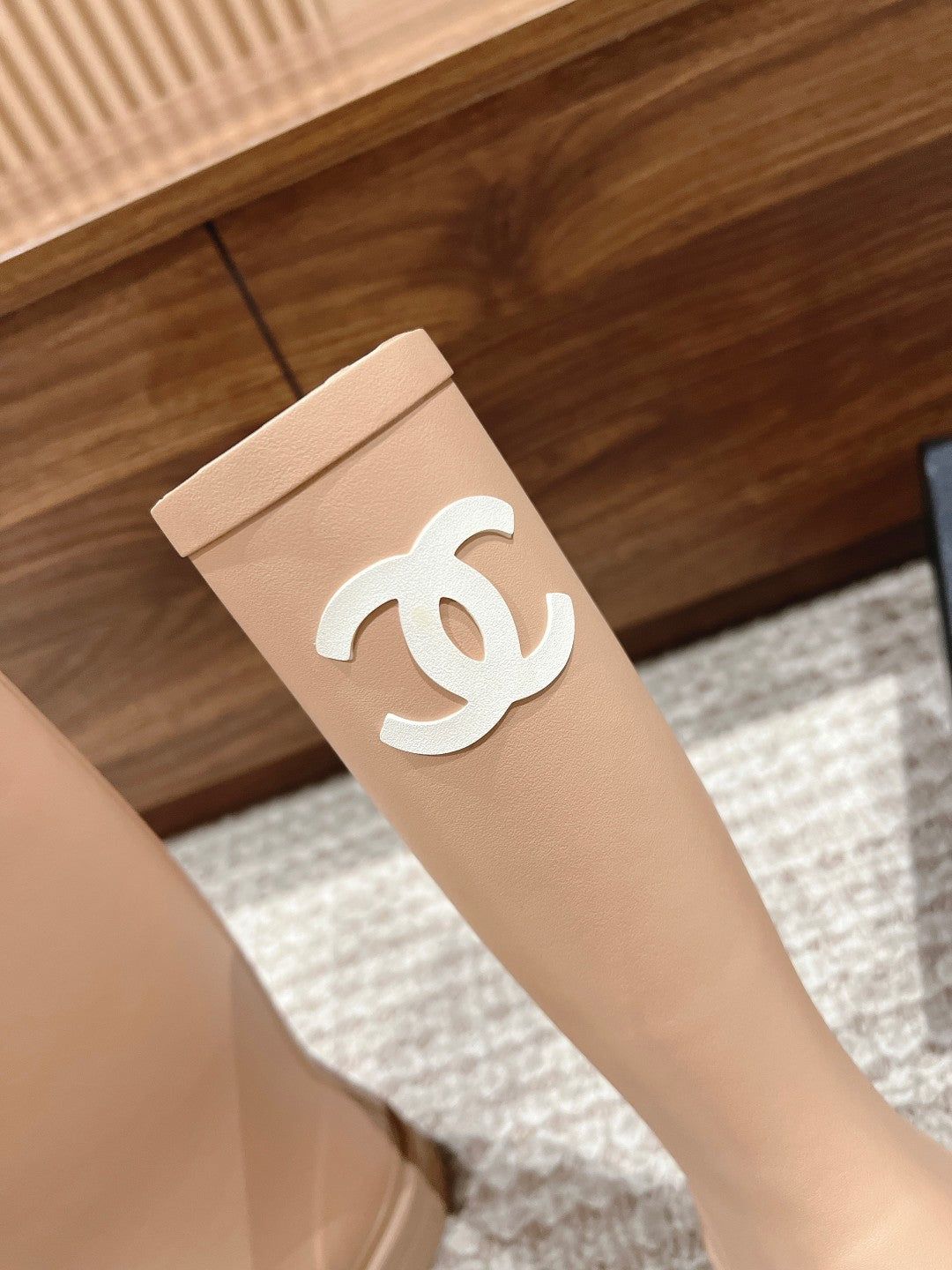 Chanel Rain Boots 11
