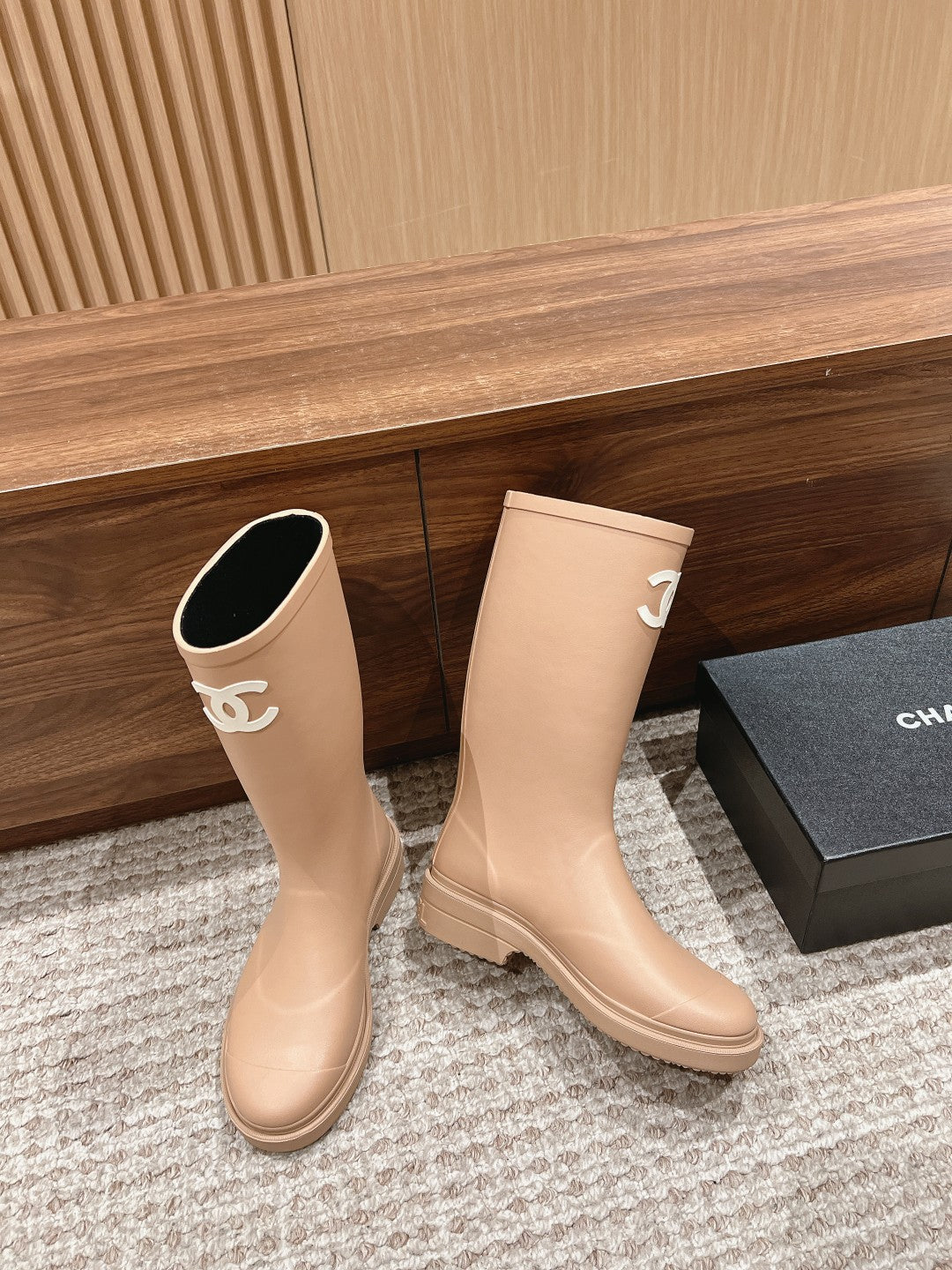Chanel Rain Boots 11