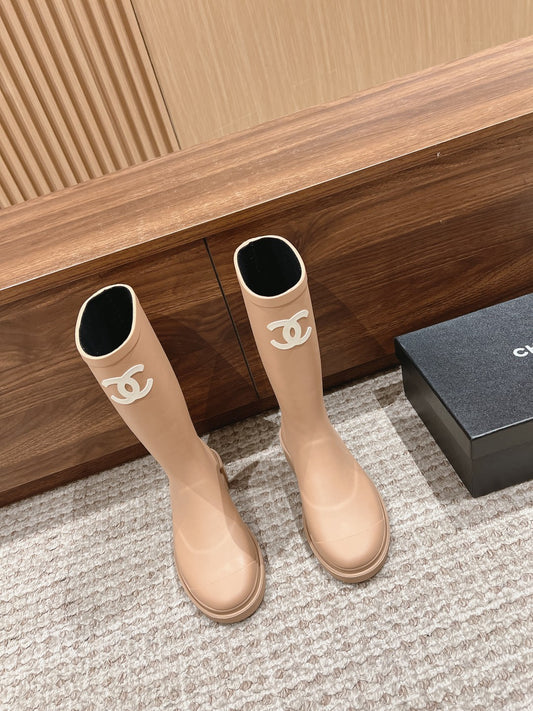 Chanel Rain Boots 11