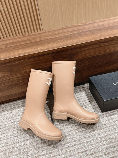 Chanel Rain Boots 11