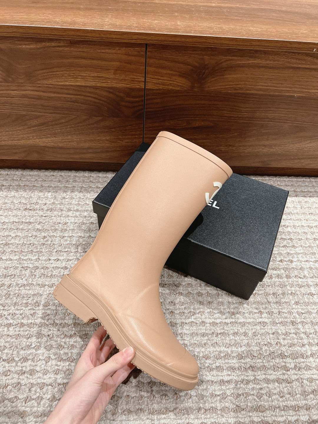 Chanel Rain Boots 11