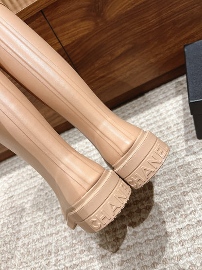 Chanel Rain Boots 11
