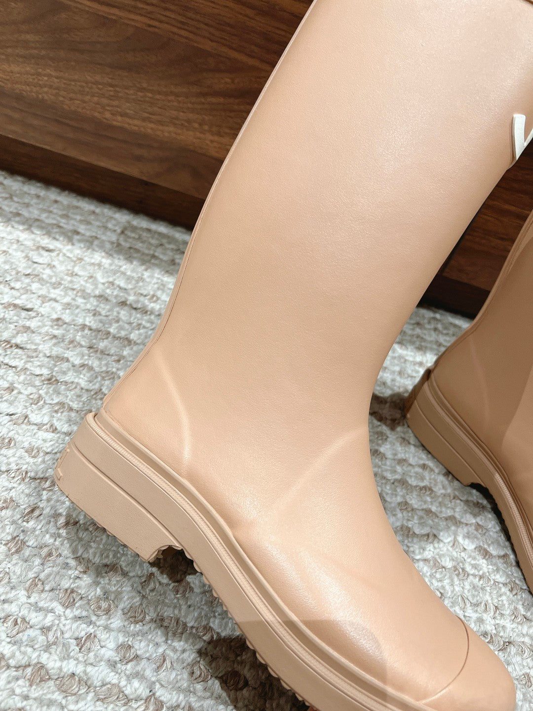 Chanel Rain Boots 11