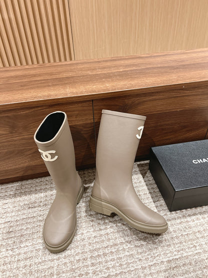 Chanel Rain Boots 10