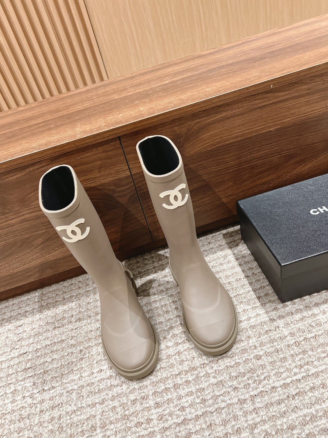 Chanel Rain Boots 10