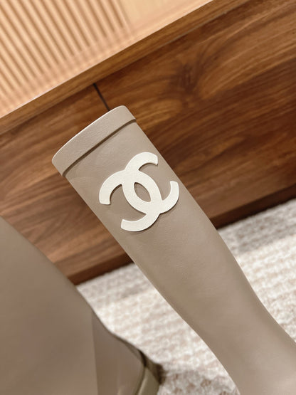 Chanel Rain Boots 10