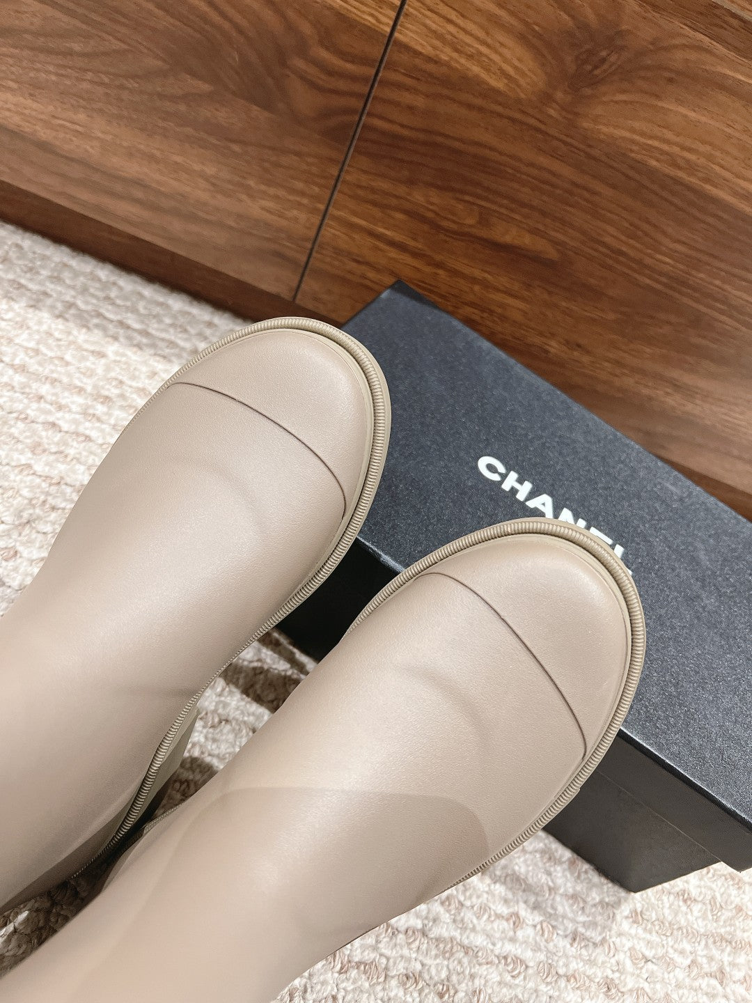 Chanel Rain Boots 10