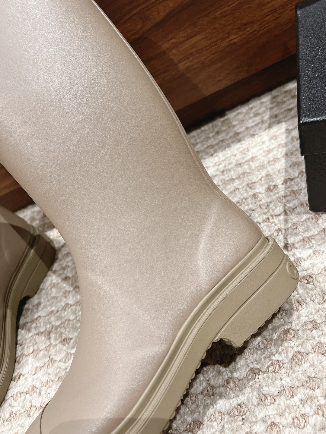 Chanel Rain Boots 10