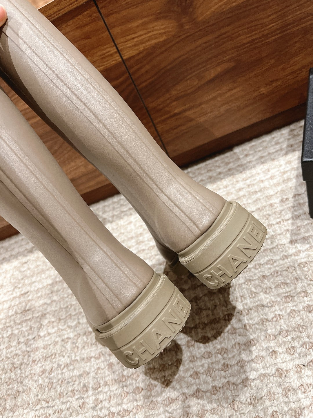 Chanel Rain Boots 10