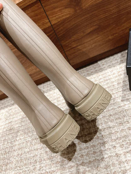 Chanel Rain Boots 10