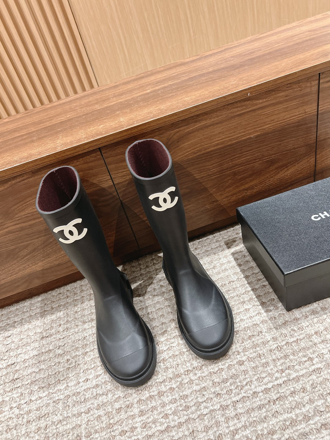 Chanel Rain Boots 09