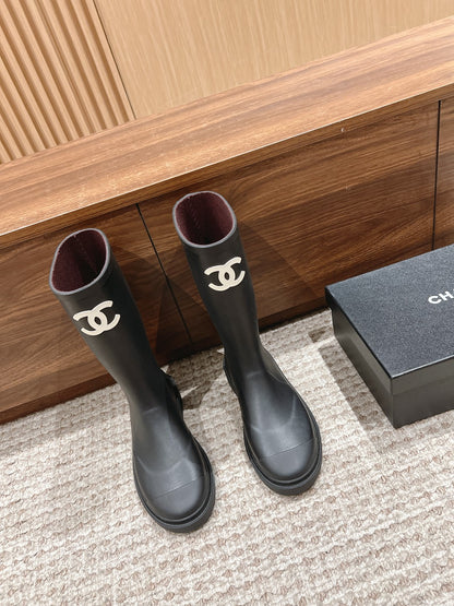 Chanel Rain Boots 09
