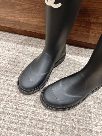 Chanel Rain Boots 09