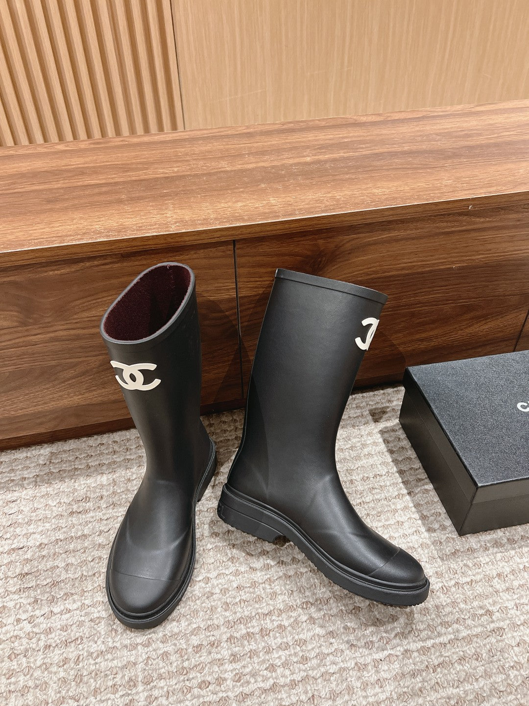 Chanel Rain Boots 09