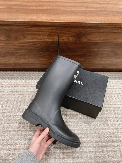 Chanel Rain Boots 09