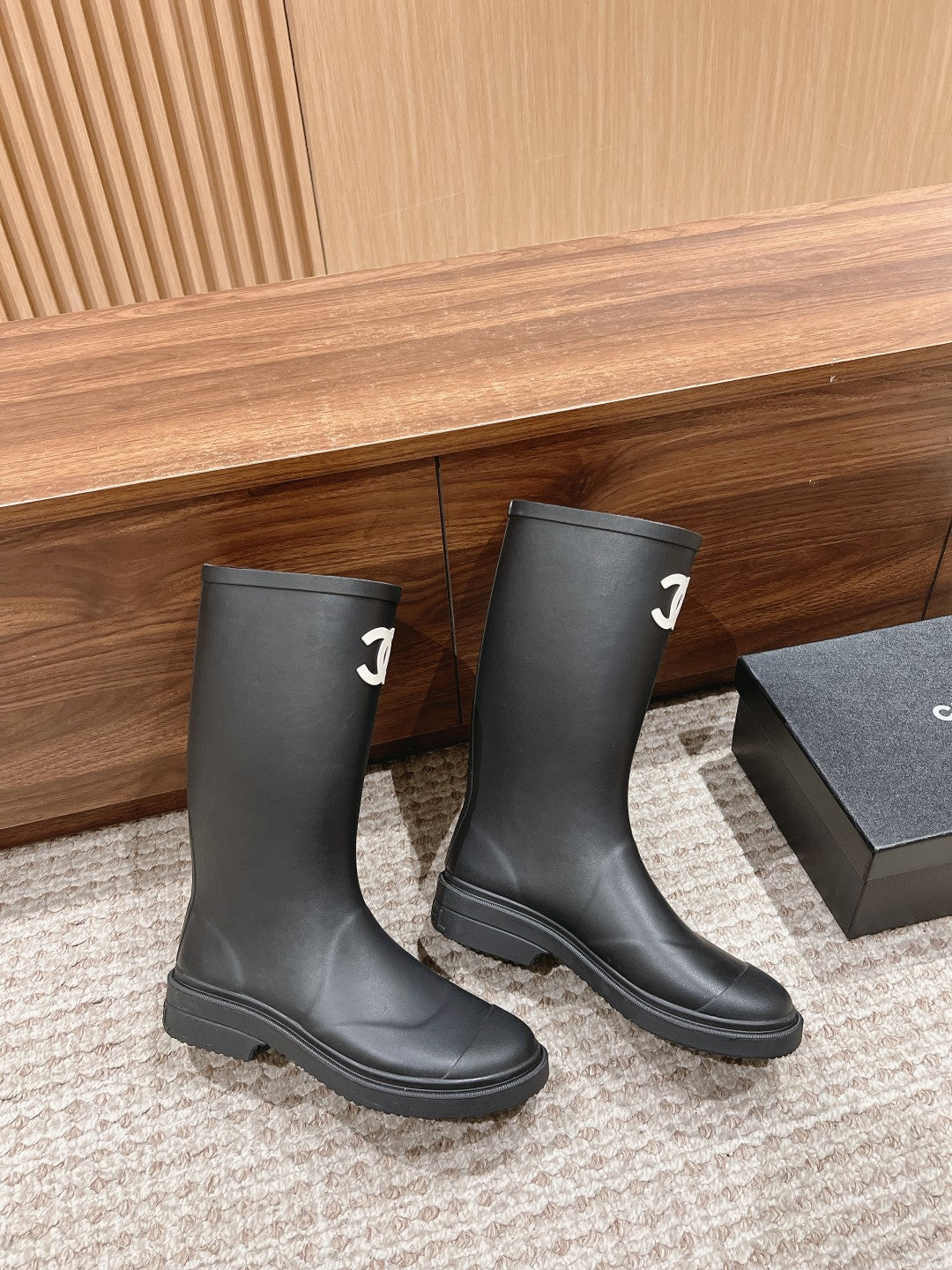 Chanel Rain Boots 09