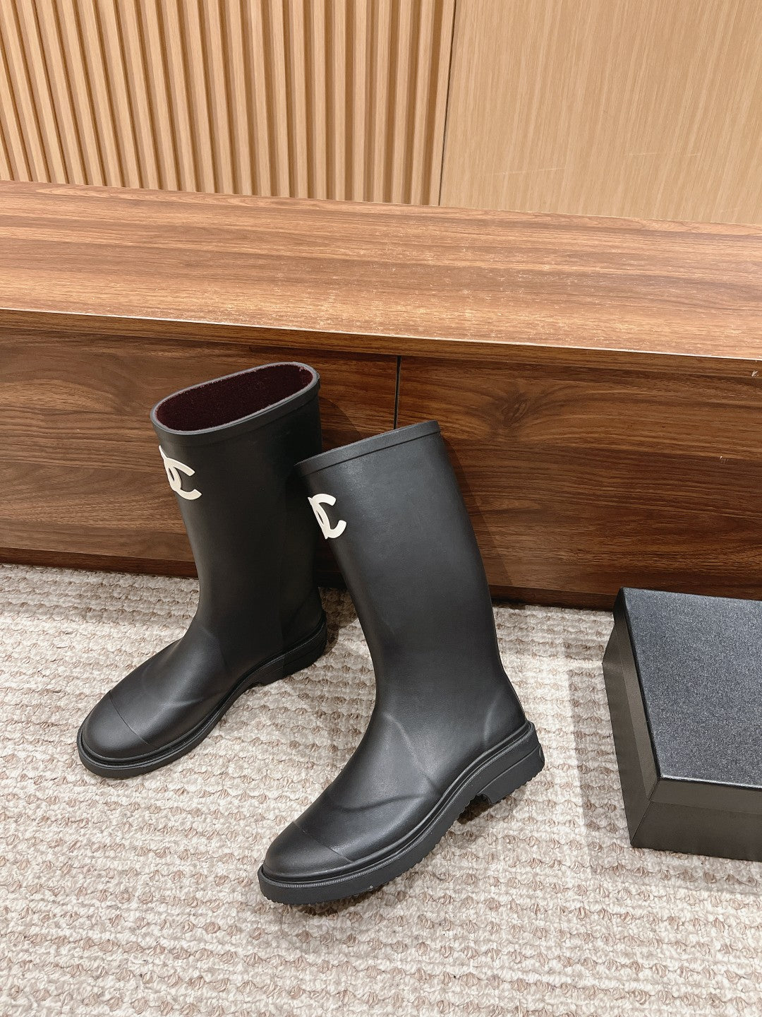 Chanel Rain Boots 09