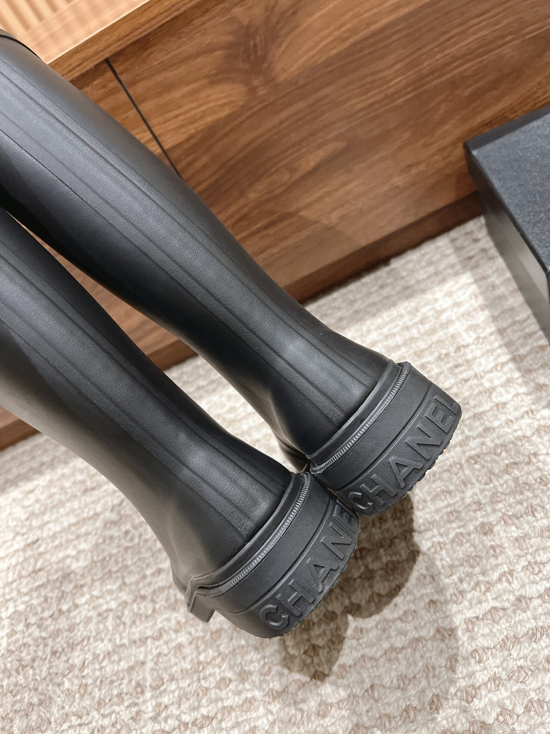 Chanel Rain Boots 09