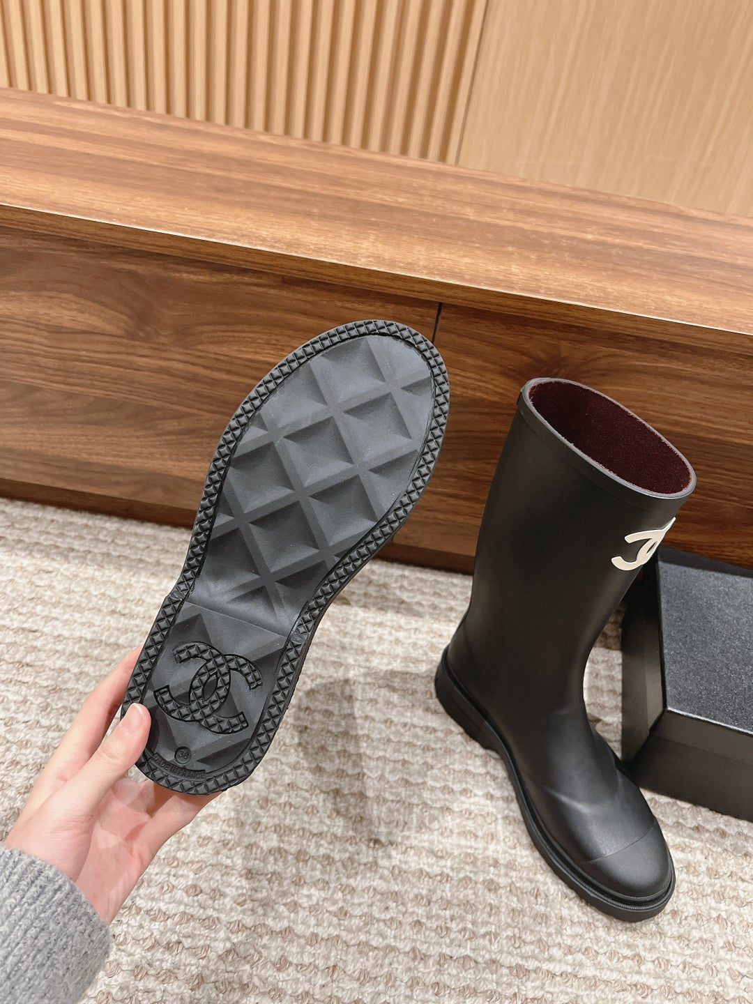 Chanel Rain Boots 09