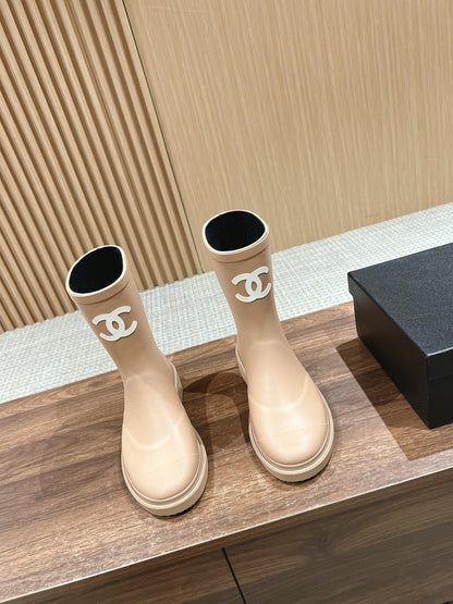 Chanel Rain Boots 08