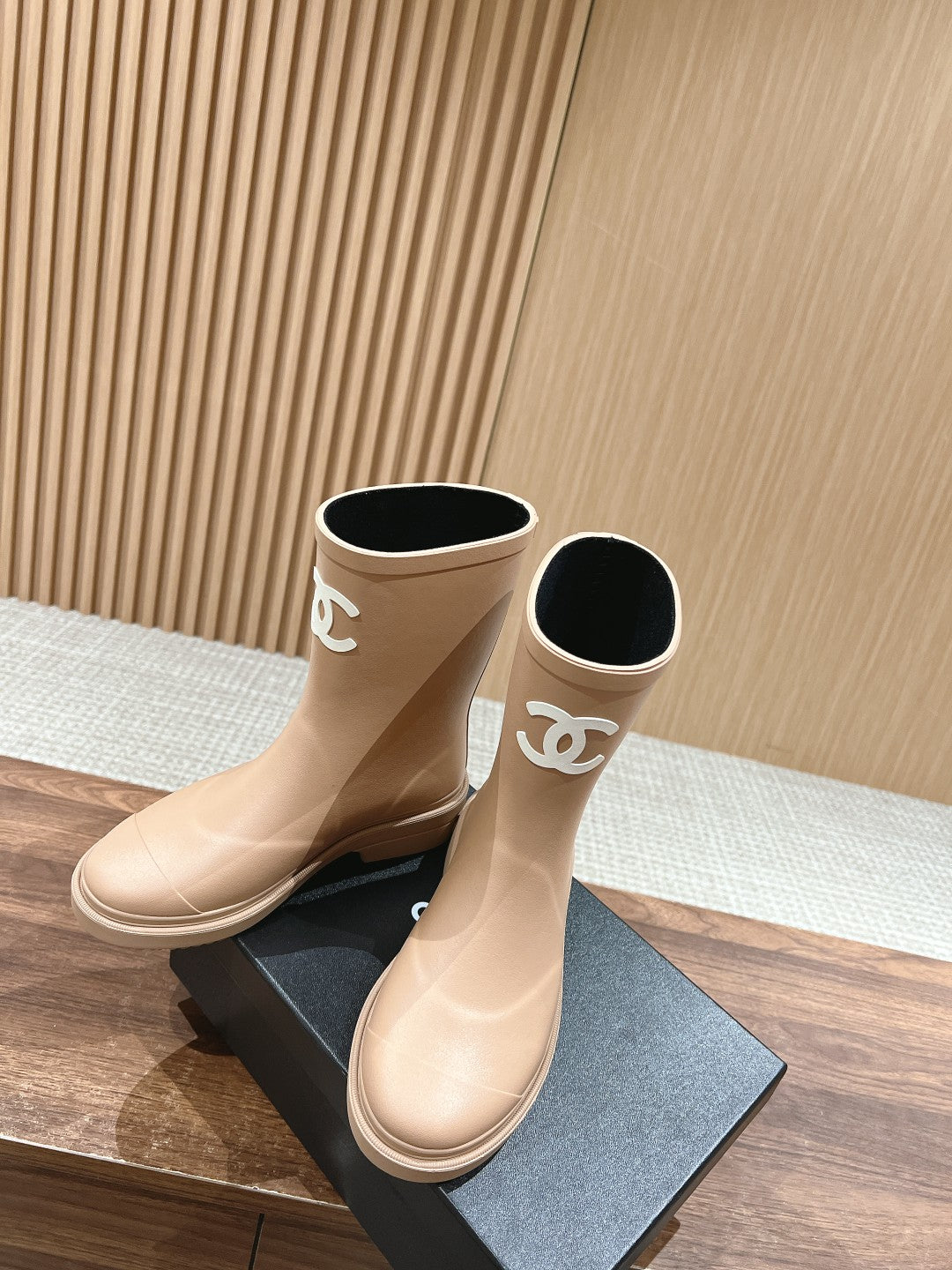 Chanel Rain Boots 08