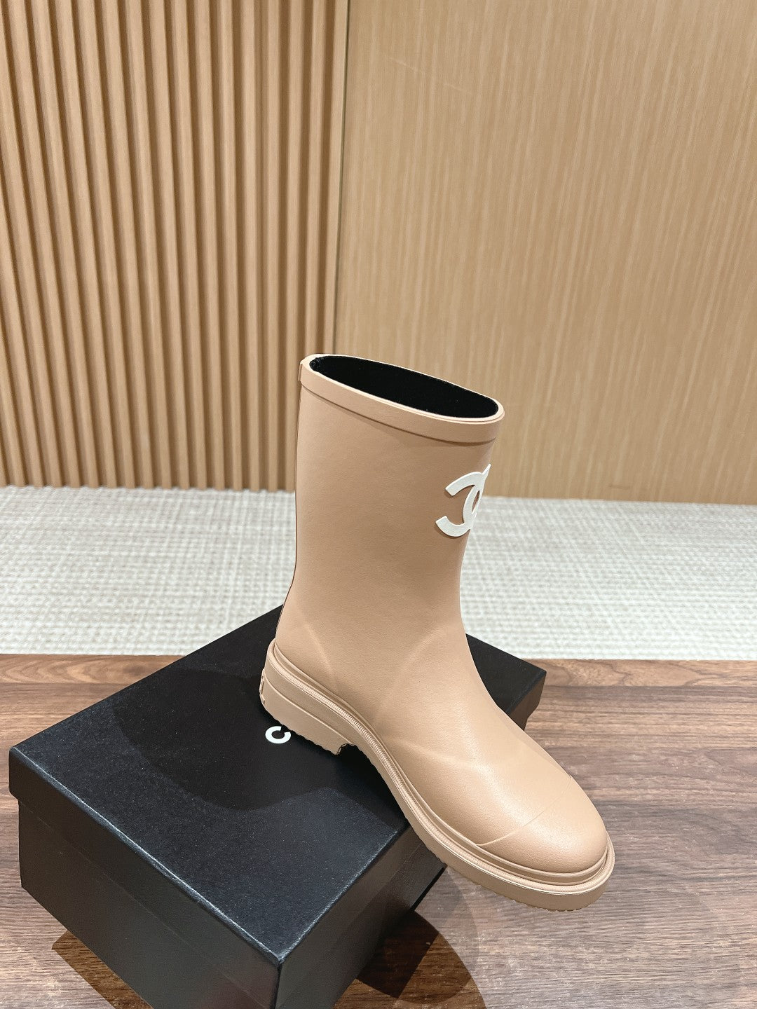Chanel Rain Boots 08
