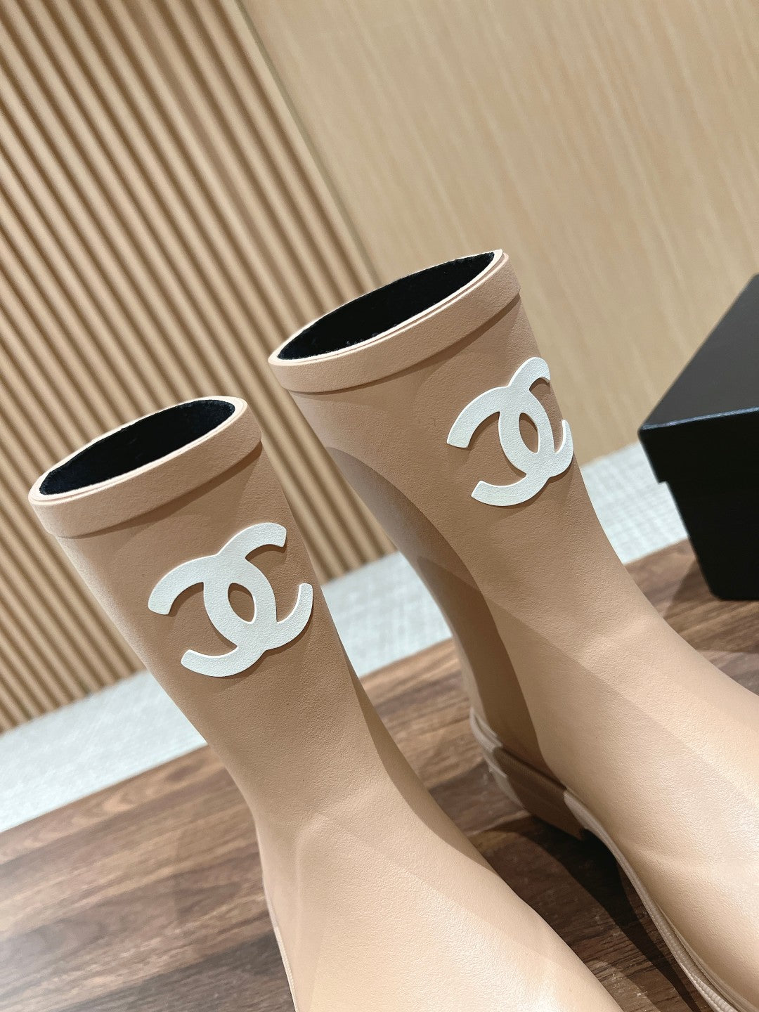 Chanel Rain Boots 08
