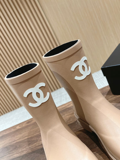 Chanel Rain Boots 08