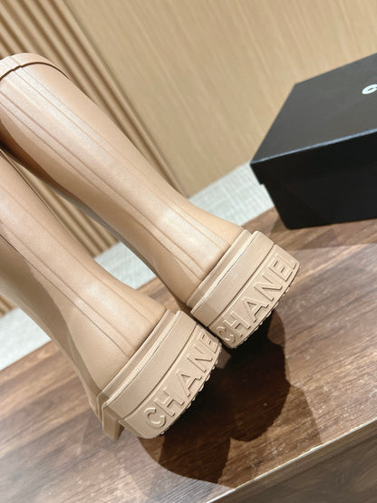 Chanel Rain Boots 08